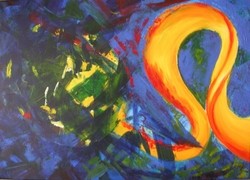 Entwicklung II (50 x 70 - 290 €)